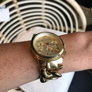 Michael Kors Gold Watch